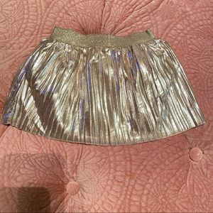 Carter’s gold skirt size 9m